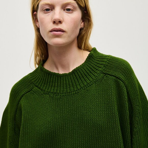 Babaa Jumper no72 in Pine - Picture 2 of 8